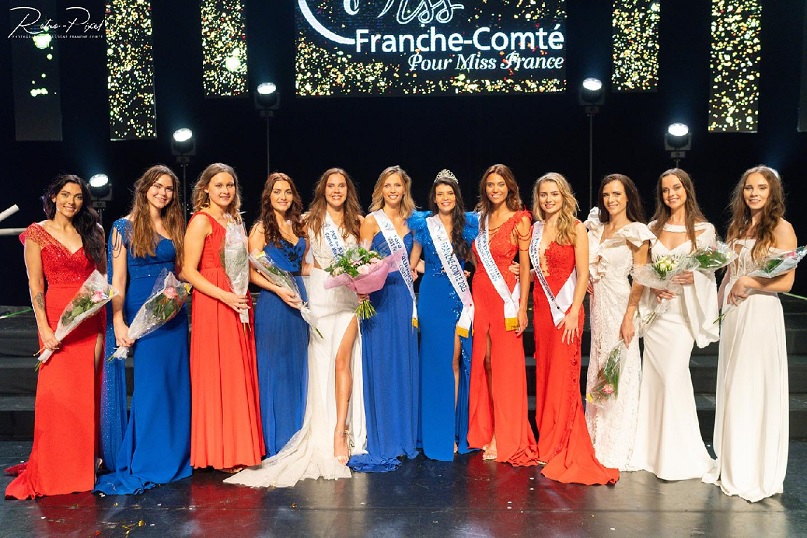 Jura la Champagnolaise Sonia Coutant élue Miss Franche Comté